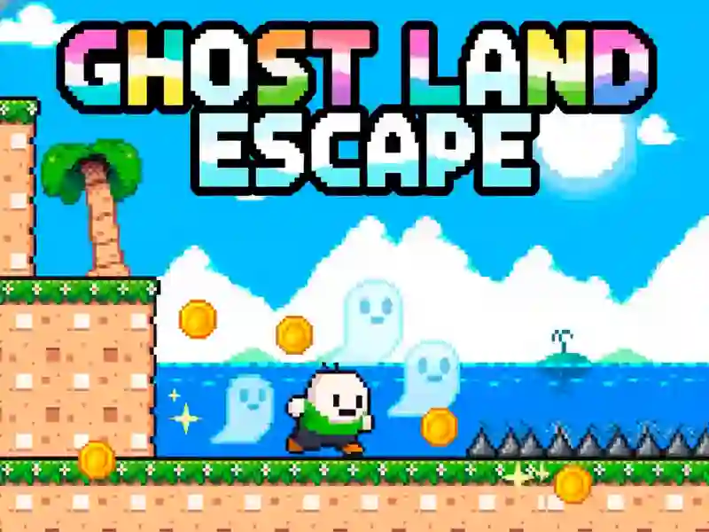 Juego Escape de la tierra fantasma en línea