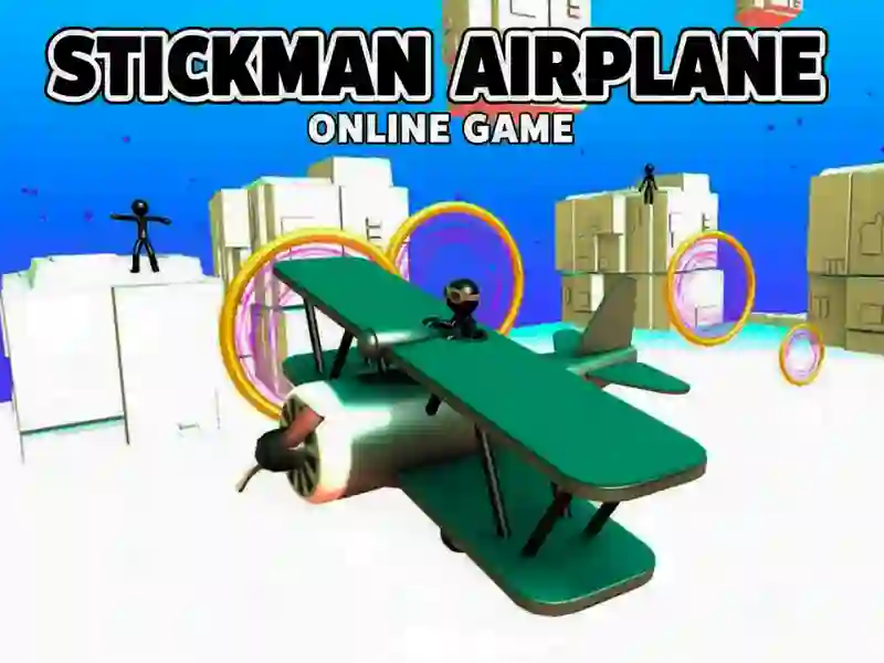 Juego Avión stickman en línea