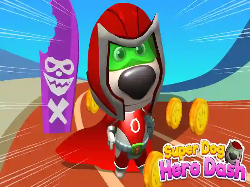 Juego Super Dog Hero Dash en línea