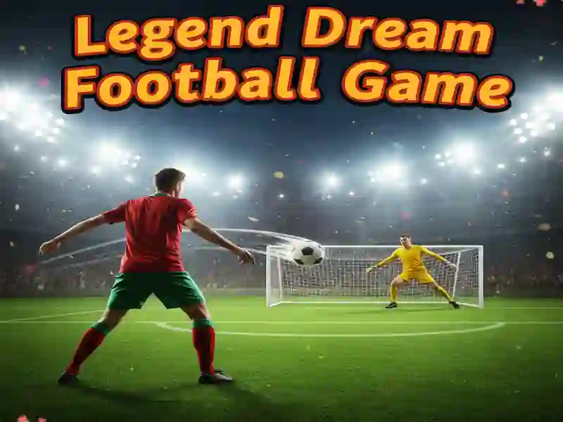 Juego Juego de fútbol Legend Dream en línea
