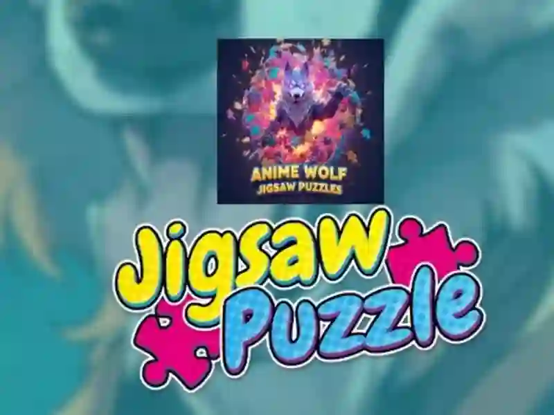 Juego Rompecabezas de lobos de anime en línea Juego Rompecabezas de lobos de anime en línea
