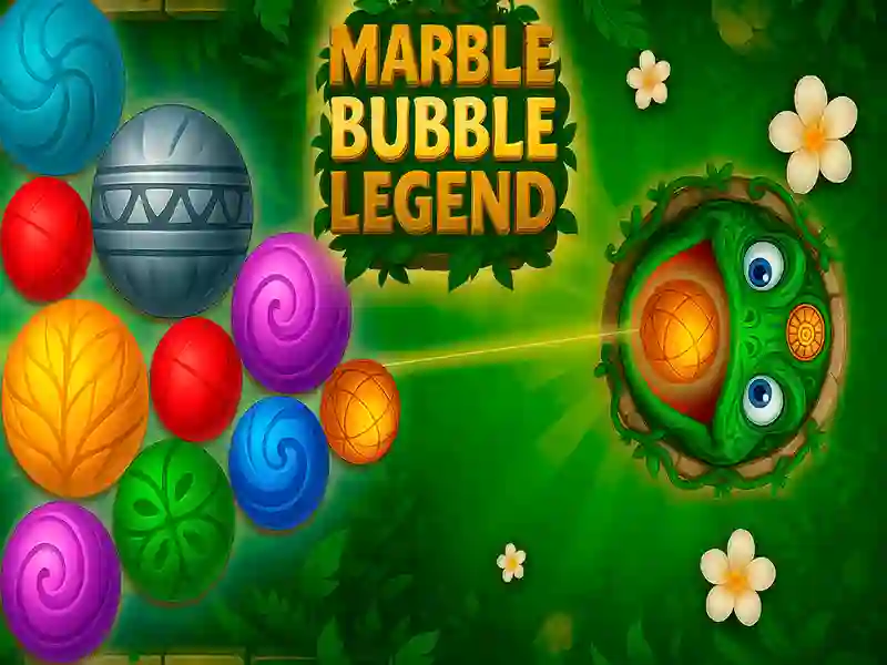 Juego Leyenda de la burbuja de mármol en línea