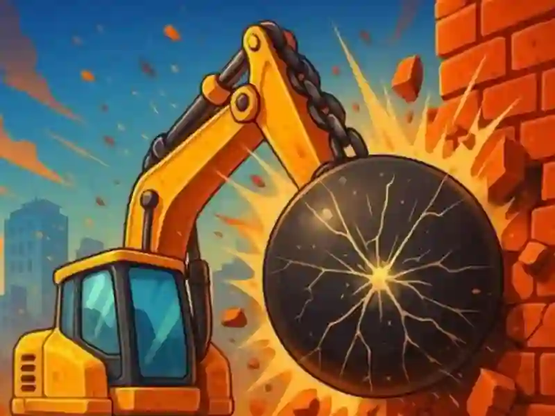 Juego Punching Excavator: ¡Desglose! en línea