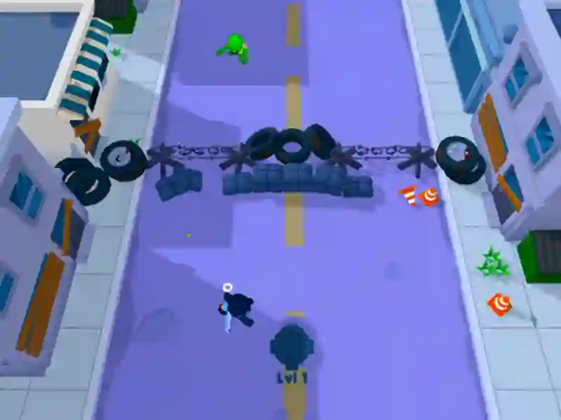 Juego Defensa del mundo Z en línea