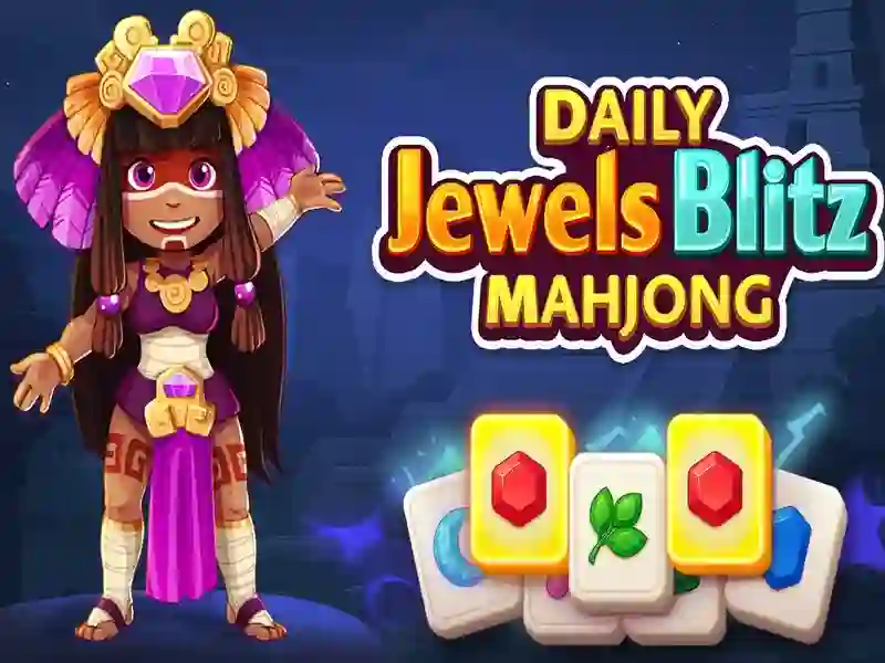 Juego Joyas diarias Blitz Mahjong en línea