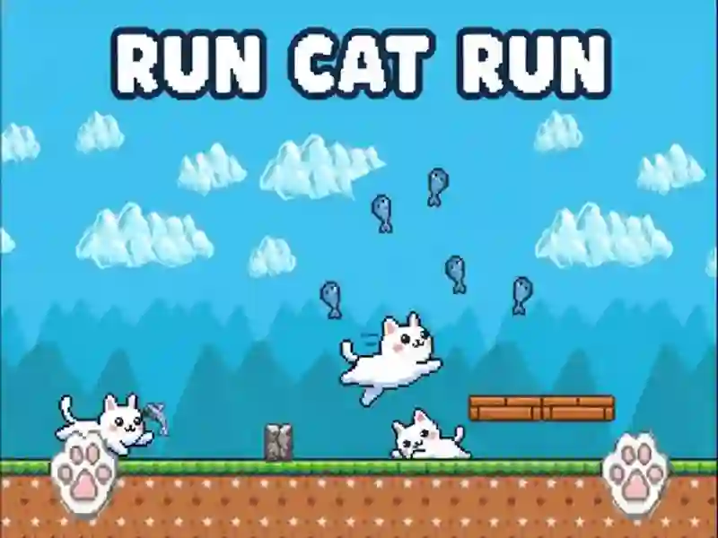 Juego Corre gato corre en línea