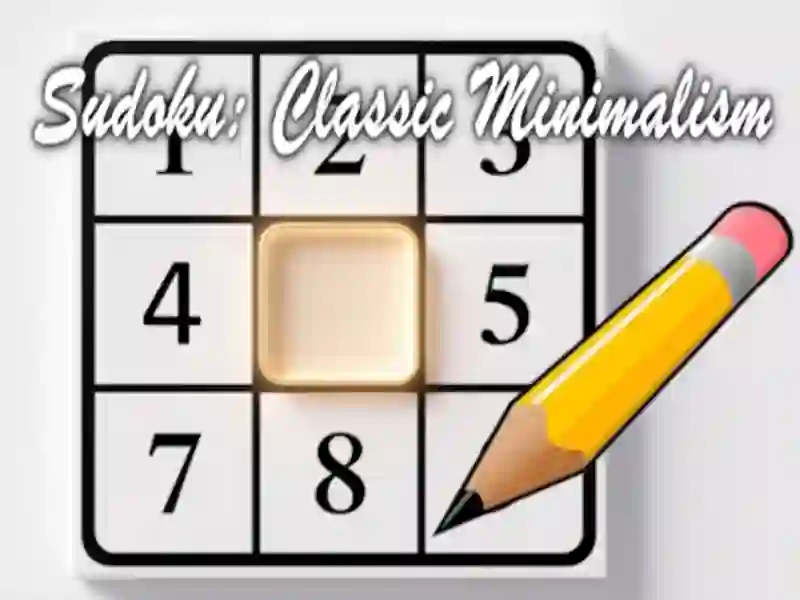 Juego Sudoku: minimalismo clásico en línea