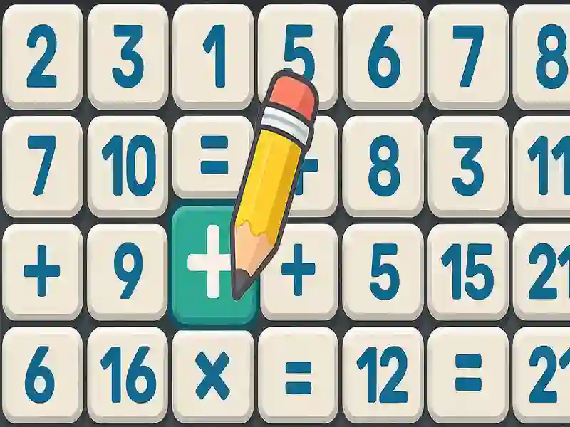 Juego Matemáticas Crossword Puzzle Genius Edition en línea