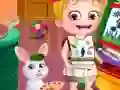 Juego Bebé Hazel aprende los colores en línea