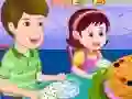 Juego Haciendo pastel de manzana en línea