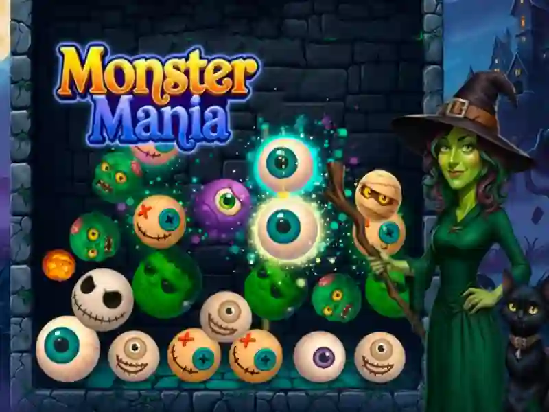 Juego Manía de monstruos en línea