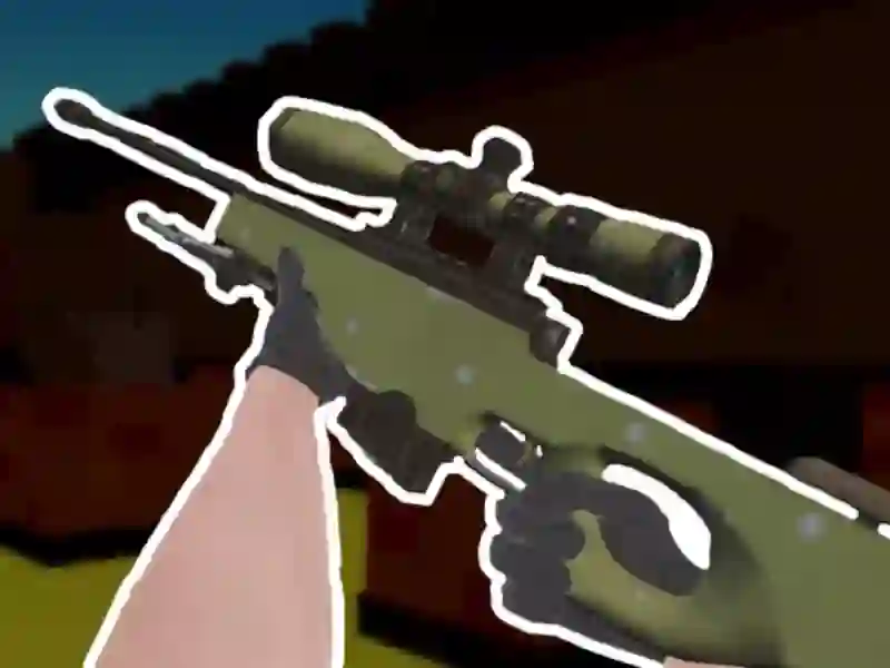 Juego CS: Snipers de comando en línea