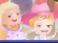 Juego Bebé Hazel Casa de la Abuela en línea