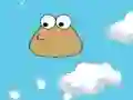 Juego Saltando con Pou en línea