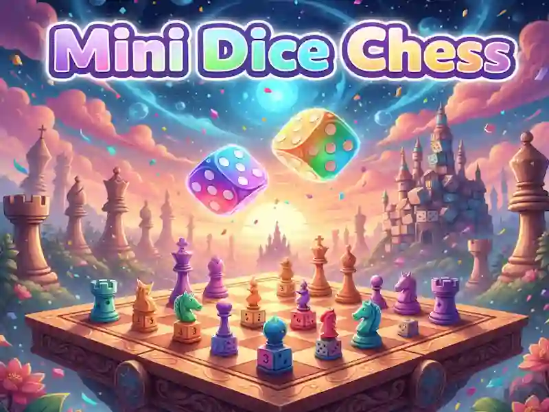 Juego Mini Dice Chess en línea