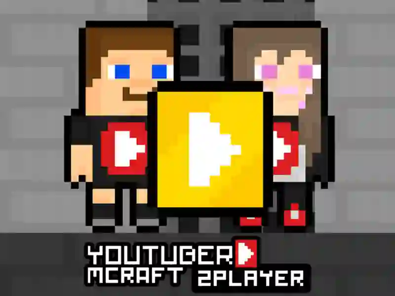 Juego Youtuber minecraft 2 jugador en línea