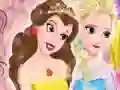 Juego Certamen de belleza de princesas en línea