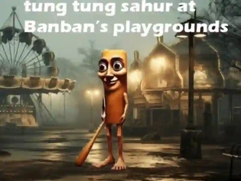 Juego Tung Tung Sahur en Banban Playgrounds en línea