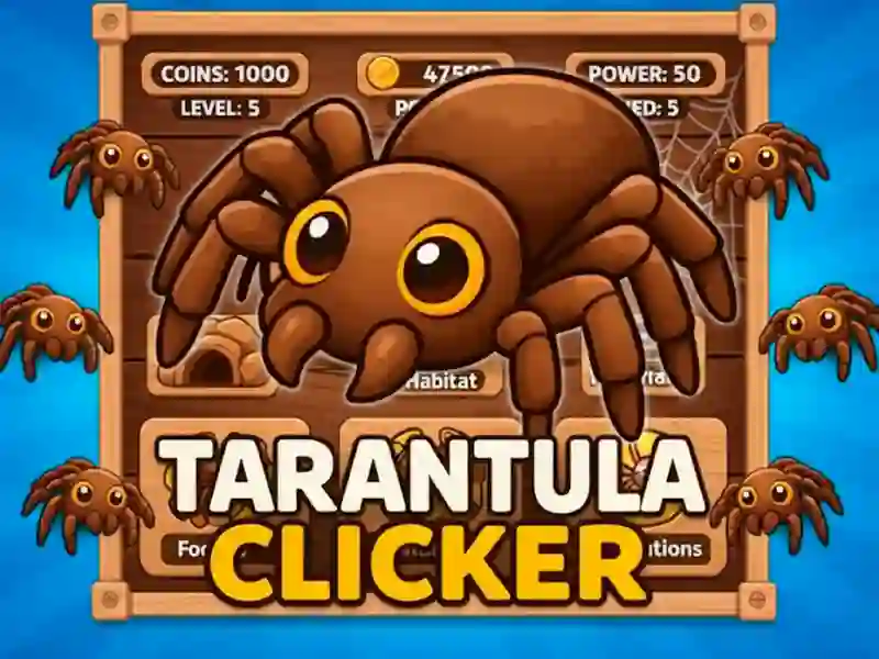Juego Clicker de tarántula en línea