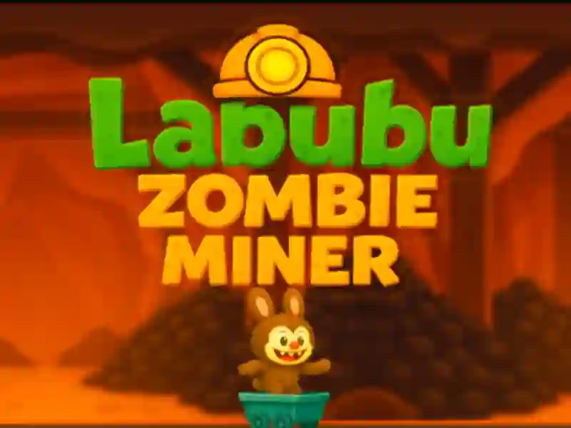 Juego Labubu Zombie Miner en línea