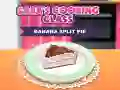 Juego Tarta de Plátano Dividido: La Clase de Cocina de Sara en línea