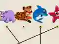 Juego Emparejar El Animal en línea Juego Emparejar El Animal en línea