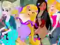 Juego Disney Princess Tandem en línea