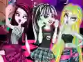 Juego Desafío de Instagram: Monster High vs. Princesas de Disney en línea