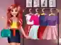 Juego Maquillaje Brillante de Princesa Sirena en línea