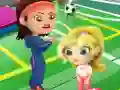 Juego Juego de relajación en el gimnasio en línea