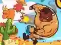 Juego La Venganza del Burrito Bisonte en línea