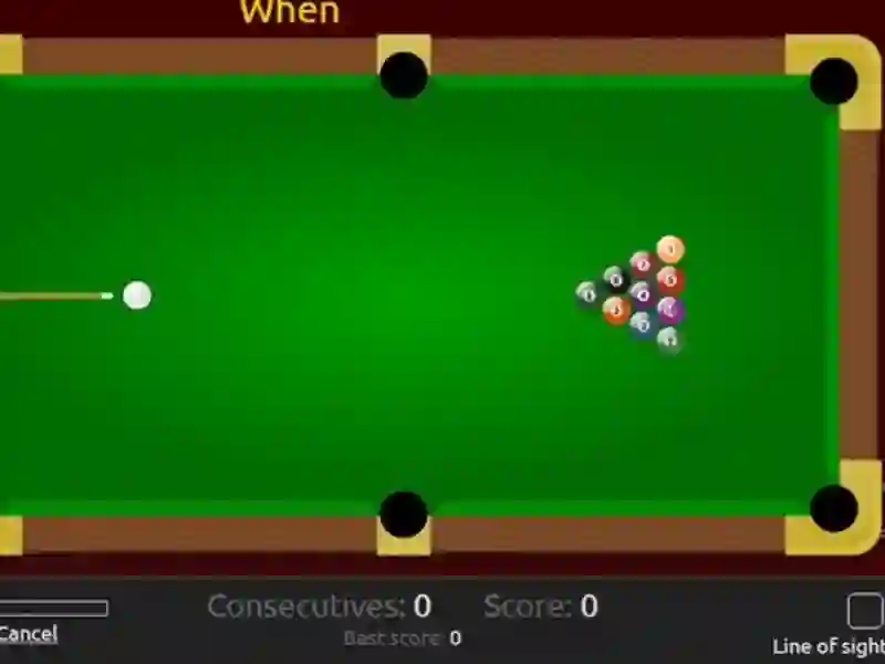 Juego Piscina en línea