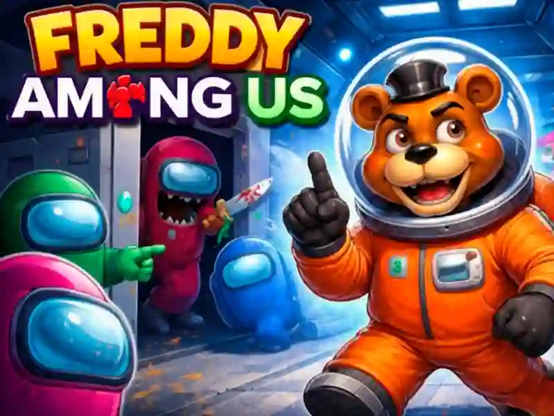 Juego Freddy entre nosotros en línea