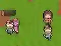 Juego Zombis en píxeles en línea