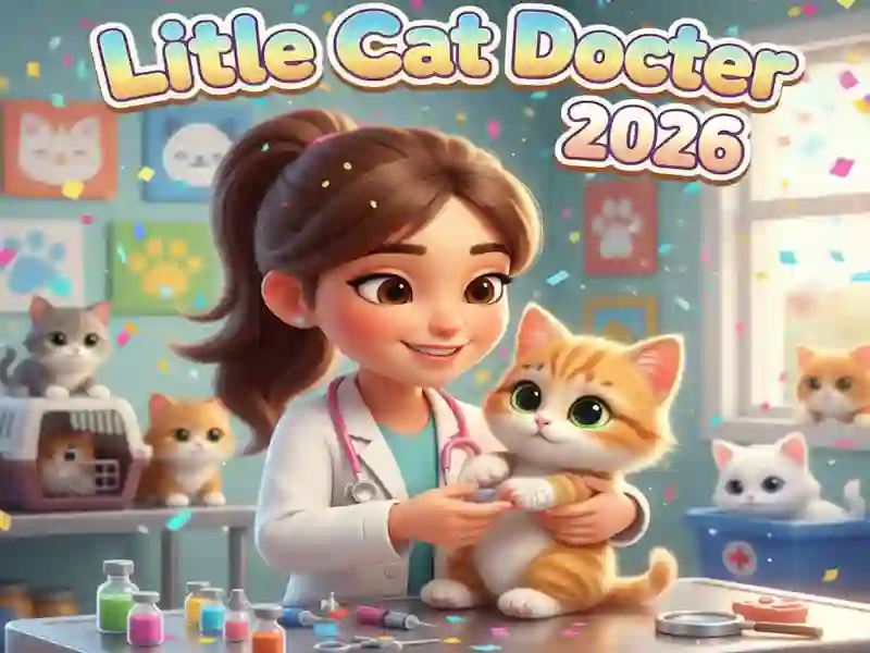 Juego Pequeño doctor gato 2026 en línea