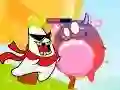 Juego Hora de Snaks de Monstruos en línea