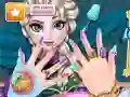 Juego Spa de Uñas de la Reina de Hielo en línea