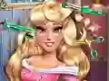 Juego Princesa Durmiente: Cortes de Pelo Reales en línea