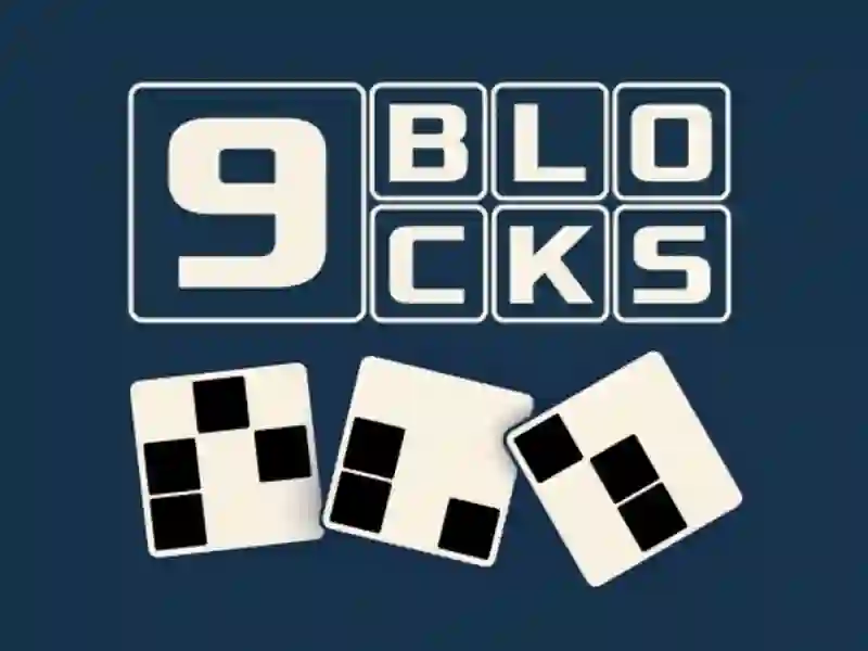 Juego 9 bloques en línea
