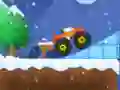 Juego Saltos de Invierno en Monster Truck en línea Juego Saltos de Invierno en Monster Truck en línea