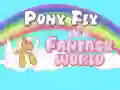 Juego Poni volando en un mundo de fantasía en línea Juego Poni volando en un mundo de fantasía en línea