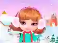 Juego Vestir a Baby Halen en Invierno en línea Juego Vestir a Baby Halen en Invierno en línea