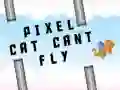 Juego El gato píxel no puede volar en línea