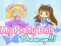 Juego Mi hermosa muñeca: Vístela en línea Juego Mi hermosa muñeca: Vístela en línea