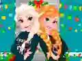 Juego Hermanas Suéter Navideño Feo en línea Juego Hermanas Suéter Navideño Feo en línea