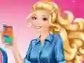 Juego El Nuevo Teléfono Inteligente de Barbie en línea