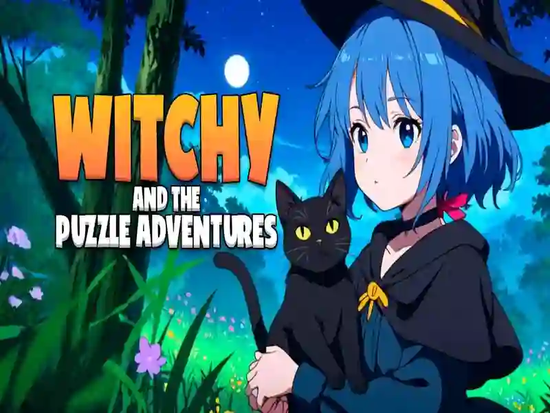 Juego Witchy y las aventuras de rompecabezas en línea Juego Witchy y las aventuras de rompecabezas en línea