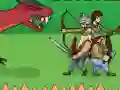 Juego Vikingos contra Monstruos en línea Juego Vikingos contra Monstruos en línea
