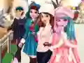 Juego Las princesas van a patinar sobre hielo en línea Juego Las princesas van a patinar sobre hielo en línea