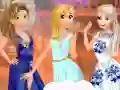Juego Maratón de Fiesta de Princesas en línea